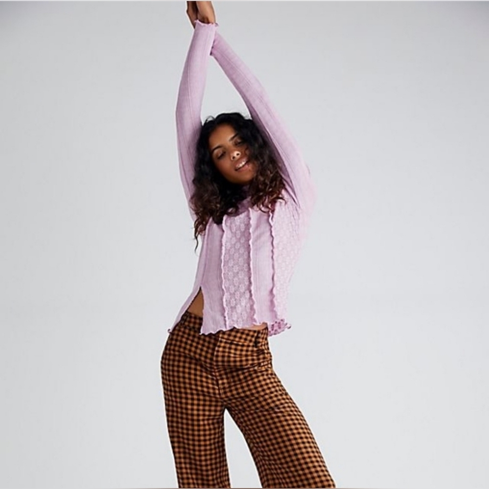 Free People Lula Top/Moonlit Orchid - Picture 5 of 16